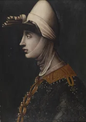 Portrait of Matilda of Tuscany